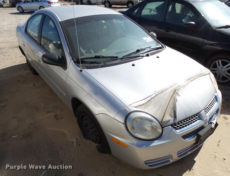 image for item L3361 2005 Dodge Neon