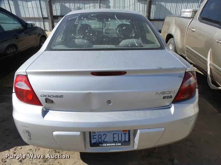 image for item L3361 2005 Dodge Neon