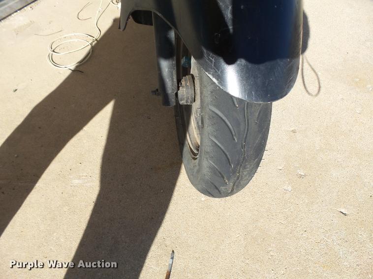 image for item L3365 2015 Tao Tao moped