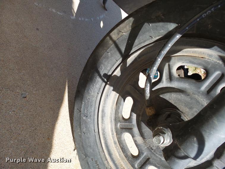 image for item L3365 2015 Tao Tao moped