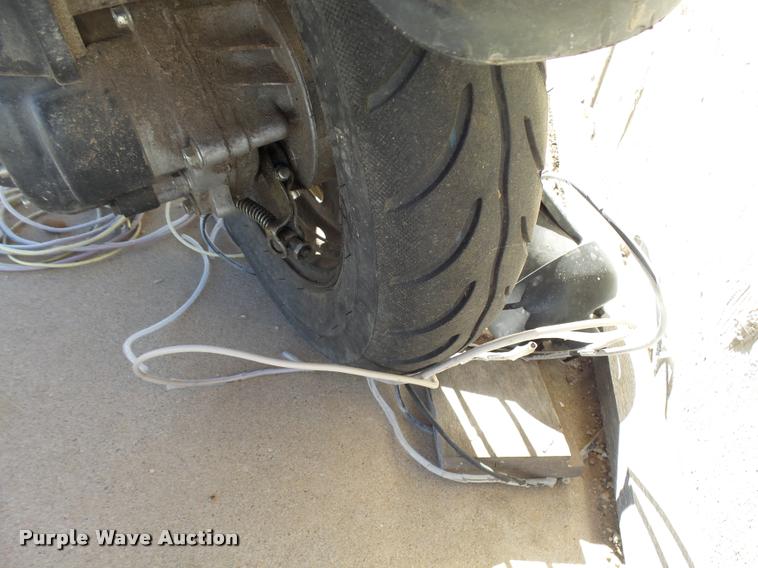 image for item L3365 2015 Tao Tao moped