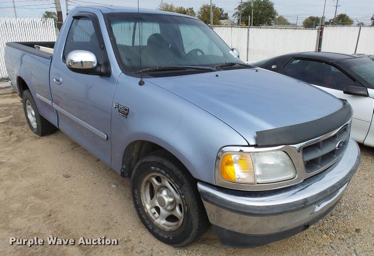 image for item L3385 1998 Ford F150 pickup truck