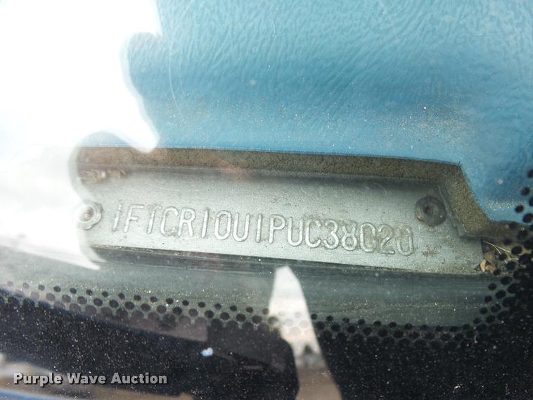 image for item L3386 1993 Ford Ranger pickup truck