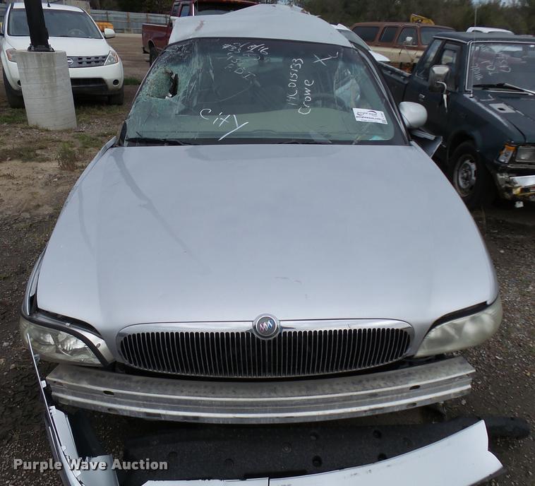 image for item L3387 2000 Buick Park Avenue