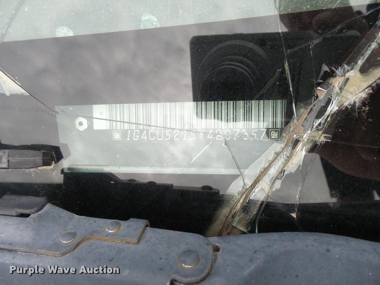 image for item L3387 2000 Buick Park Avenue