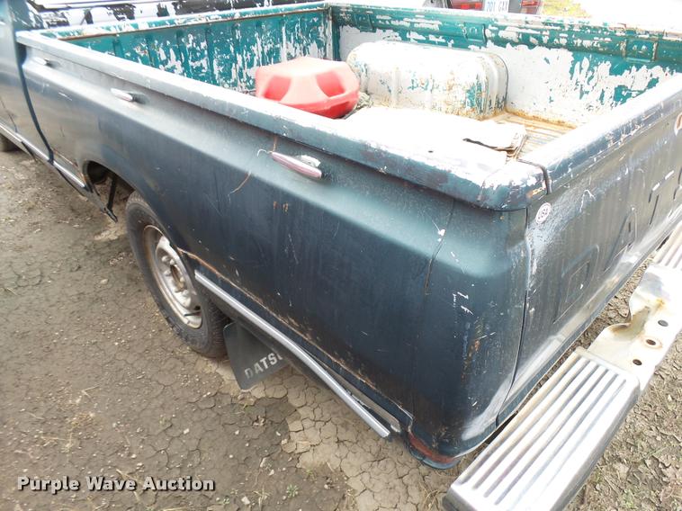 image for item L3388 1982 Datsun King Cab pickup truck
