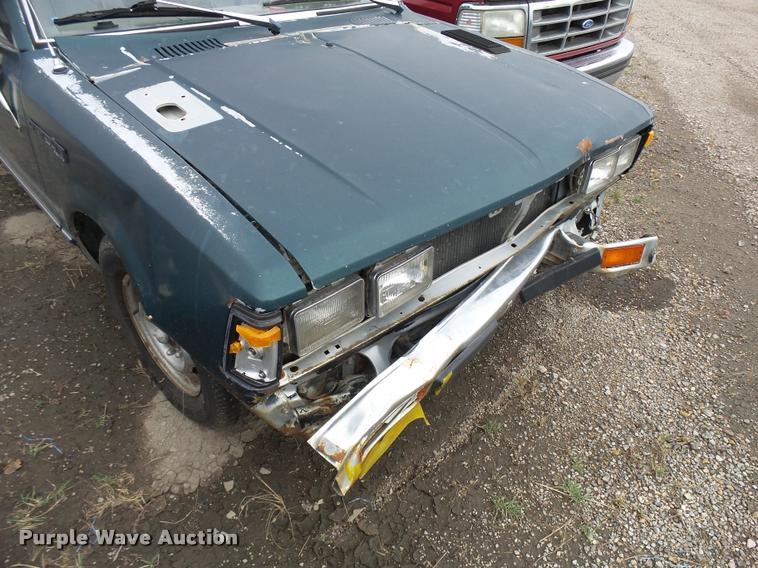 image for item L3388 1982 Datsun King Cab pickup truck