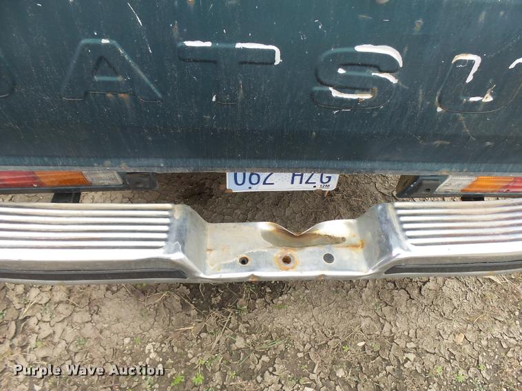 image for item L3388 1982 Datsun King Cab pickup truck