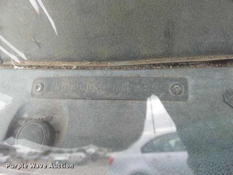 image for item L3388 1982 Datsun King Cab pickup truck