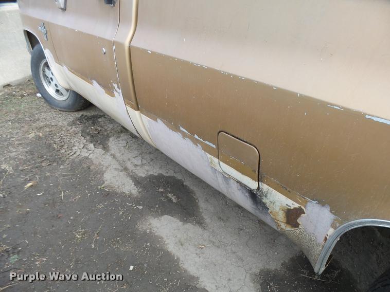 image for item L3390 1984 Chevrolet 10 pickup truck