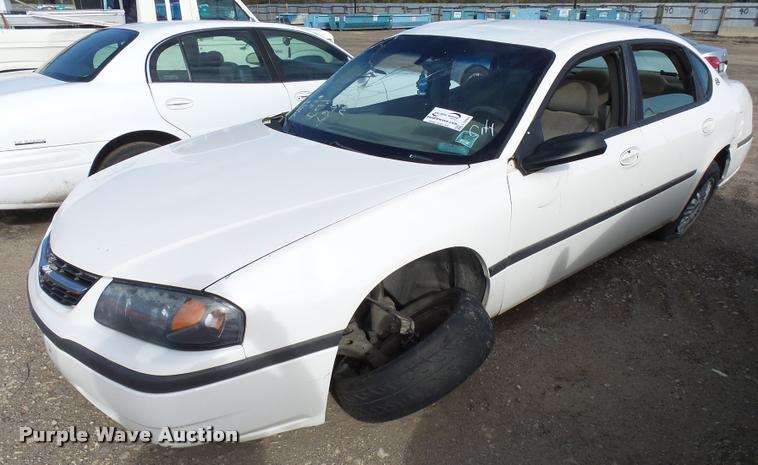 image for item L3391 2002 Chevrolet Impala
