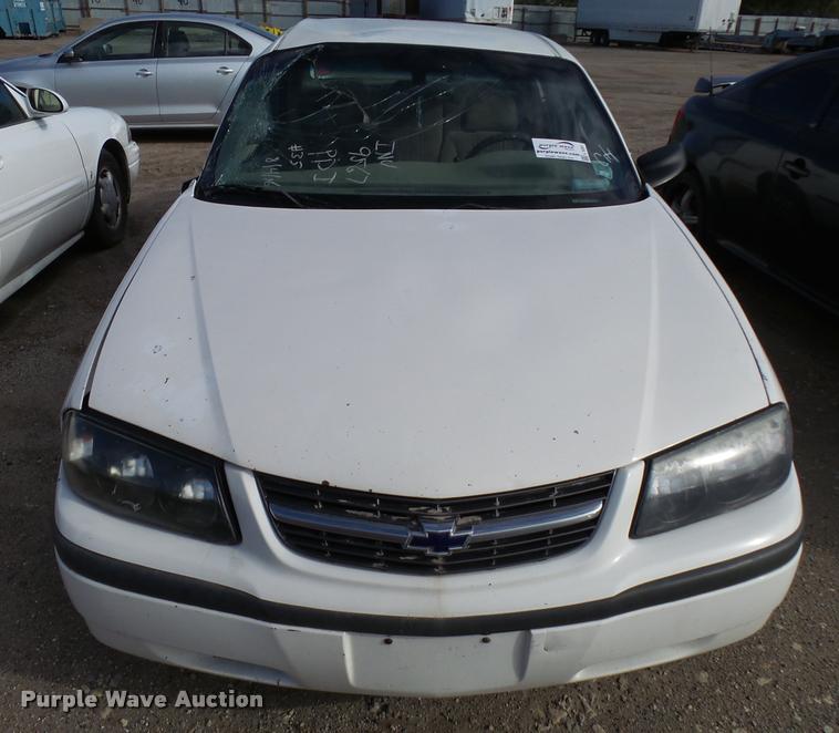image for item L3391 2002 Chevrolet Impala