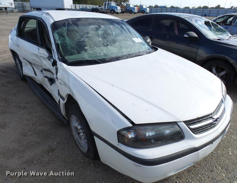 image for item L3391 2002 Chevrolet Impala