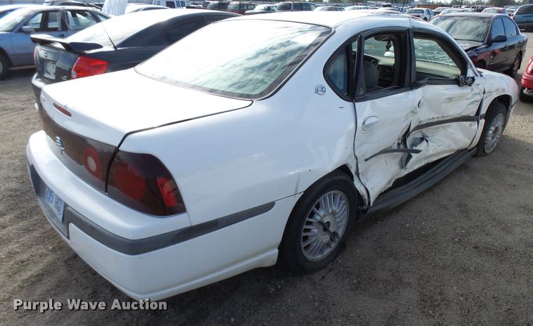 image for item L3391 2002 Chevrolet Impala