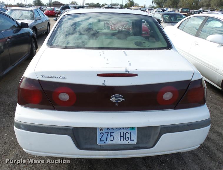 image for item L3391 2002 Chevrolet Impala