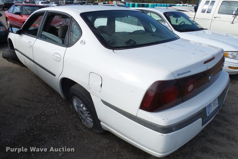 image for item L3391 2002 Chevrolet Impala