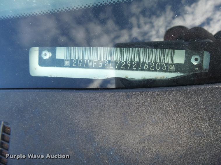 image for item L3391 2002 Chevrolet Impala