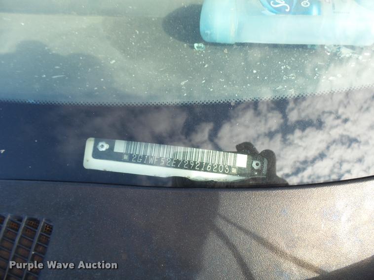 image for item L3391 2002 Chevrolet Impala