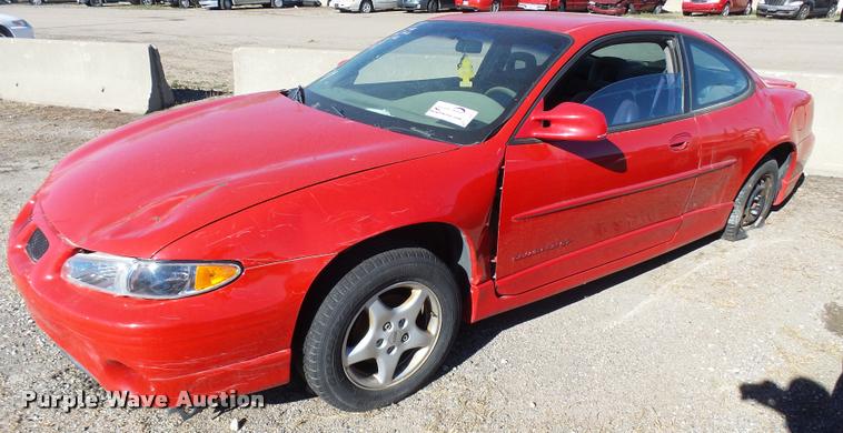 image for item L3415 1998 Pontiac Grand Prix