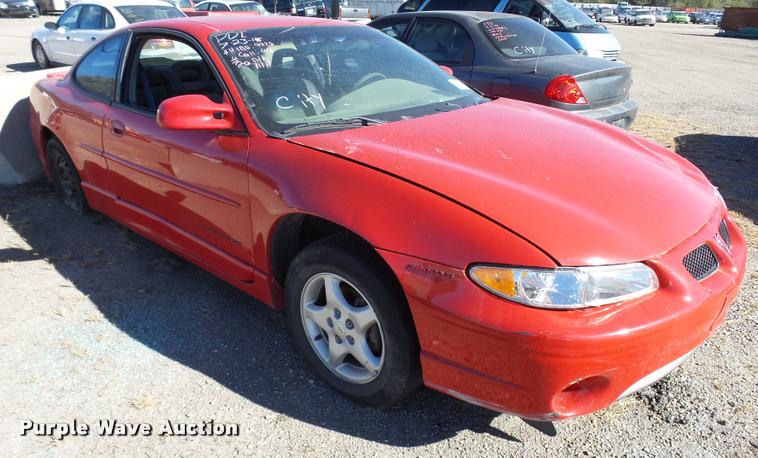 image for item L3415 1998 Pontiac Grand Prix