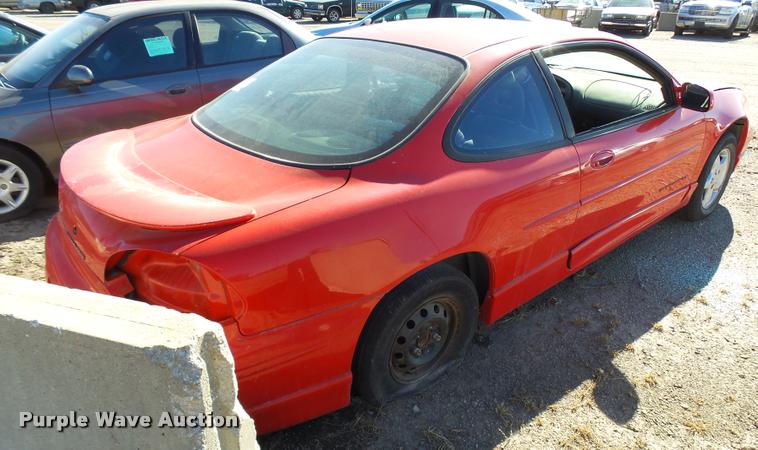 image for item L3415 1998 Pontiac Grand Prix
