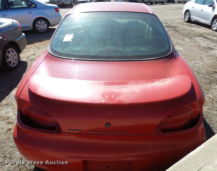 image for item L3415 1998 Pontiac Grand Prix