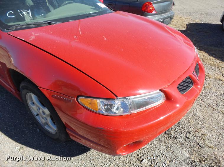 image for item L3415 1998 Pontiac Grand Prix