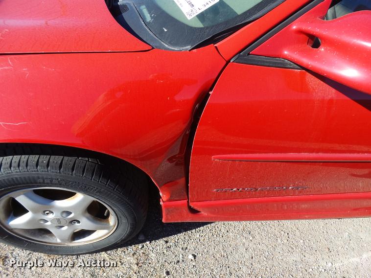 image for item L3415 1998 Pontiac Grand Prix