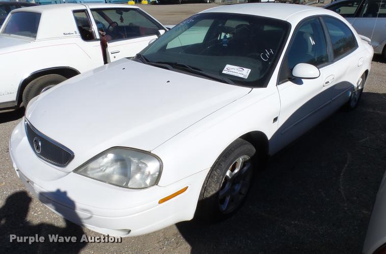 image for item L3416 2001 Mercury Sable