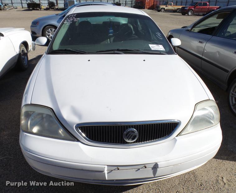 image for item L3416 2001 Mercury Sable