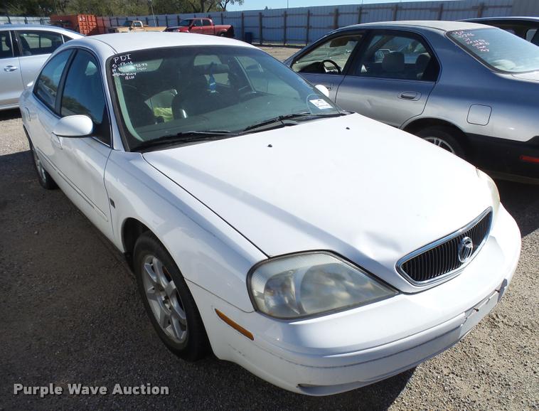 image for item L3416 2001 Mercury Sable