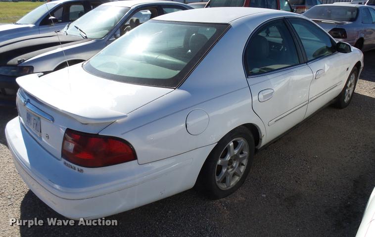 image for item L3416 2001 Mercury Sable