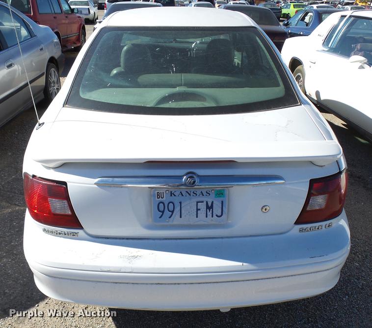 image for item L3416 2001 Mercury Sable