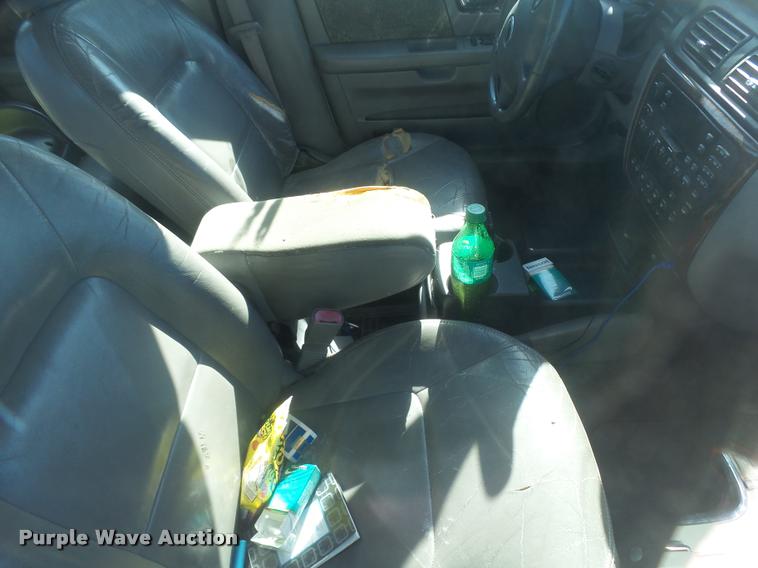 image for item L3416 2001 Mercury Sable