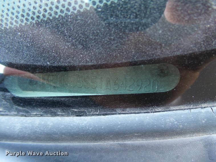 image for item L3416 2001 Mercury Sable