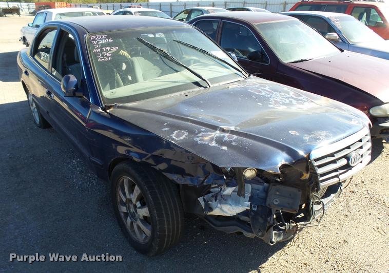 image for item L3417 2005 Kia Optima