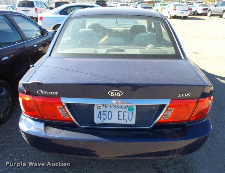 image for item L3417 2005 Kia Optima