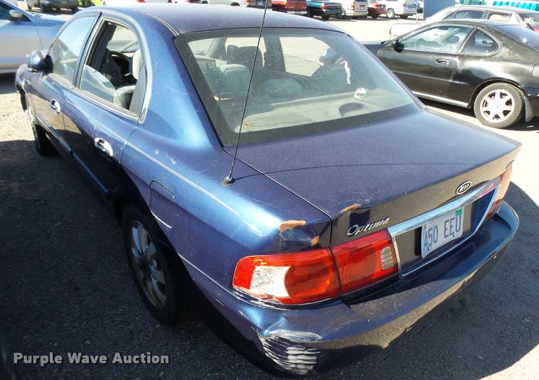 image for item L3417 2005 Kia Optima