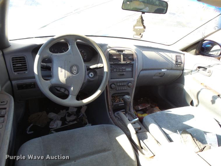 image for item L3417 2005 Kia Optima