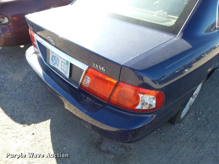 image for item L3417 2005 Kia Optima