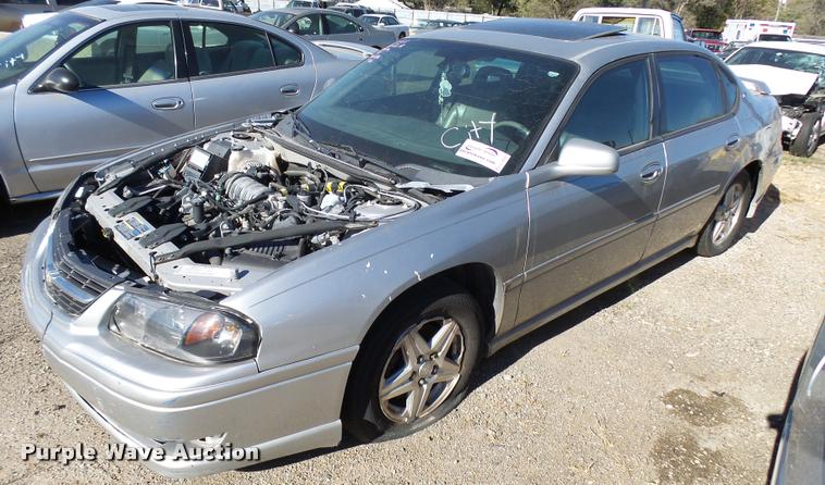 image for item L3420 2005 Chevrolet Impala