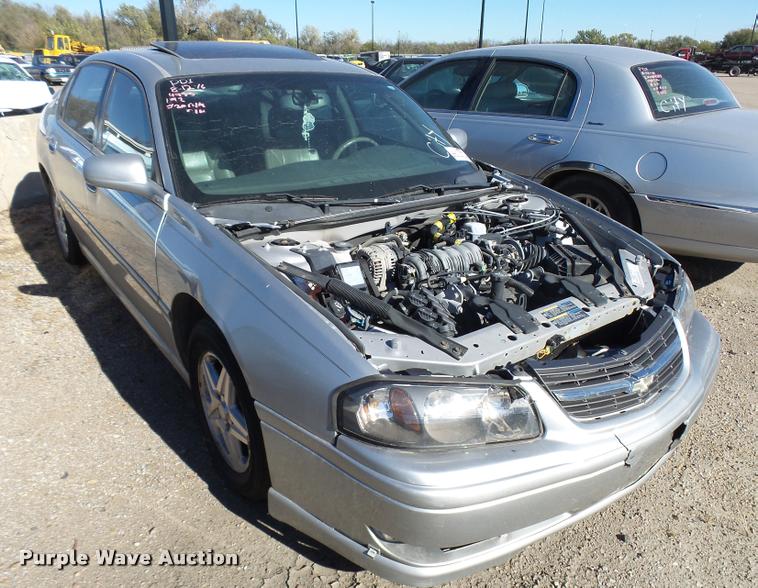 image for item L3420 2005 Chevrolet Impala