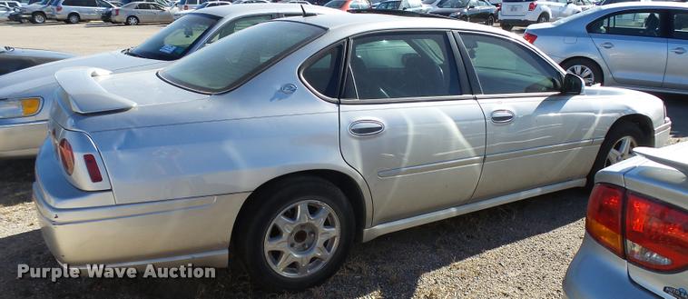 image for item L3420 2005 Chevrolet Impala