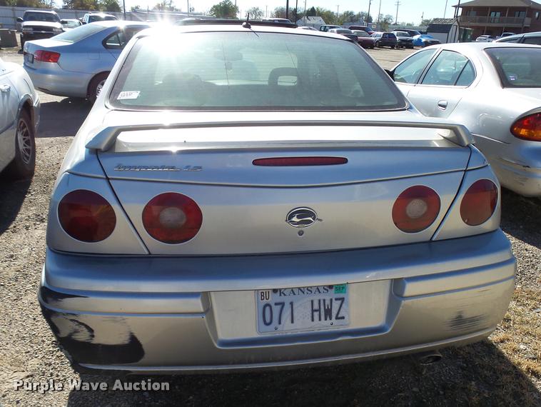 image for item L3420 2005 Chevrolet Impala