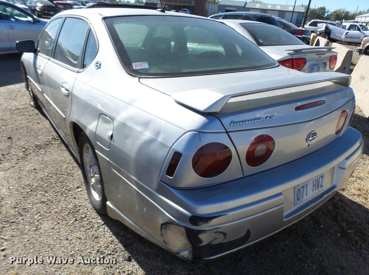 image for item L3420 2005 Chevrolet Impala