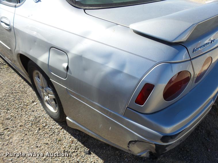 image for item L3420 2005 Chevrolet Impala