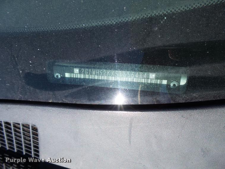 image for item L3420 2005 Chevrolet Impala