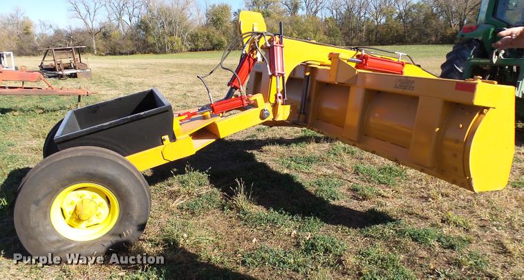 image for item AH9782 Indsutrias America 140R scraper