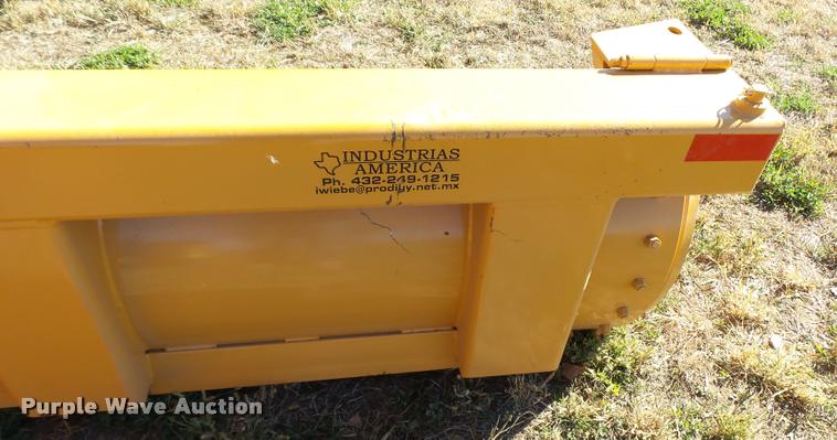 image for item AH9782 Indsutrias America 140R scraper