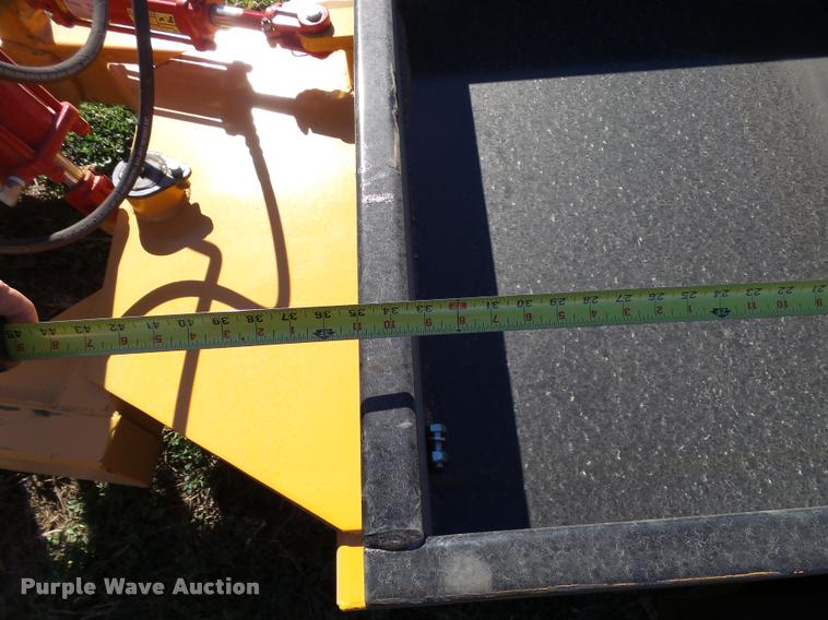 image for item AH9782 Indsutrias America 140R scraper